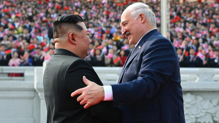 Belarus Cumhurbaşkanı Lukaşenkodan Kuzey Koreye ilk resmi ziyaret