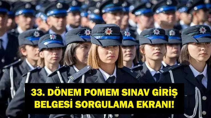 33. Dönem POMEM Sınav Giriş Belgesi Yayınlandı mı? E-Devlet Giriş Ekranı ve Sınav Tarihi 33. Dönem POMEM Sınav Giriş Belgesi Yayınlandı mı? E-Devlet Giriş Ekranı ve Sınav Tarihi