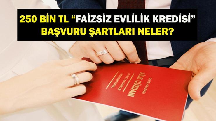FAİZSİZ EVLİLİK KREDİSİ BAŞVURU EKRANI: 250 Bin TL Evlilik Kredisi Başvurusu Nasıl Yapılır? Kimler Yararlanabilecek? Yaş Sınırı Var Mı?
