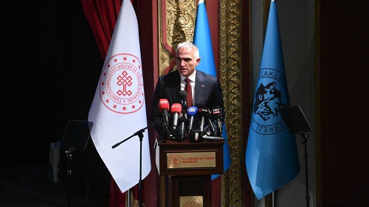 Bakan Ersoy: Bu süreç, Türk dünyasının ortak gelecek vizyonunun somut göstergesidir Bakan Ersoy: Bu süreç, Türk dünyasının ortak gelecek vizyonunun somut göstergesidir