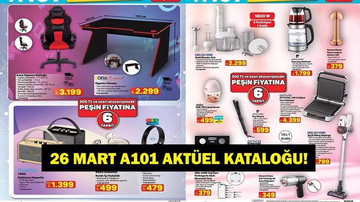 A101 26 Mart Aldın Aldın Kataloğu Yayınlandı Bu Hafta Hangi Ürünler Gelecek Yeni A101 Aldın Aldın Kataloğu 26 Mart’ta