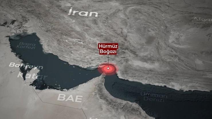 İrandan Hürmüz Boğazı resti: Kimin geçeceğine biz karar veririz