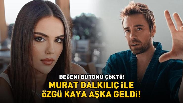 Beğeni butonu çöktü! Murat Dalkılıç ile Özgü Kaya aşka geldi! Beğeni butonu çöktü! Murat Dalkılıç ile Özgü Kaya aşka geldi!