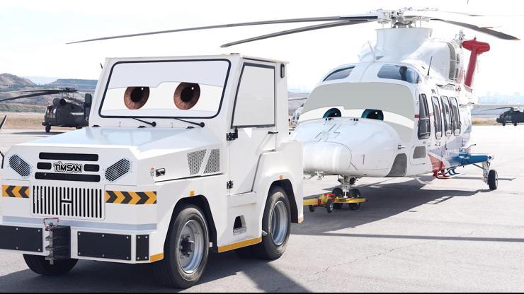 Jandarmadan 'GÖKBEY' helikopteri için kısa film Jandarmadan 'GÖKBEY' helikopteri için kısa film