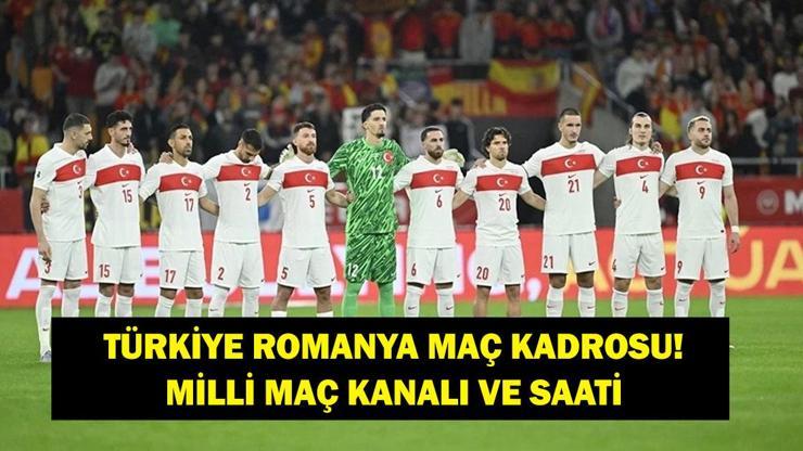 TÜRKİYE ROMANYA MAÇ KADROSU: Milli Maç Ne Zaman, Saat Kaçta, Hangi Kanalda? Dünya Kupası'nda Kritik Viraj! İşte Türkiye Romanya İlk 11'ler... TÜRKİYE ROMANYA MAÇ KADROSU: Milli Maç Ne Zaman, Saat Kaçta, Hangi Kanalda? Dünya Kupası'nda Kritik Viraj! İşte Türkiye Romanya İlk 11'ler...