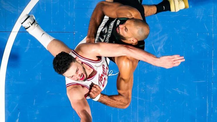 Alperen Şengün'den maçı uzatmalara götüren harika blok!