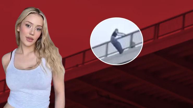Köprüden atladı Fenomen Kübra’nın feci sonu