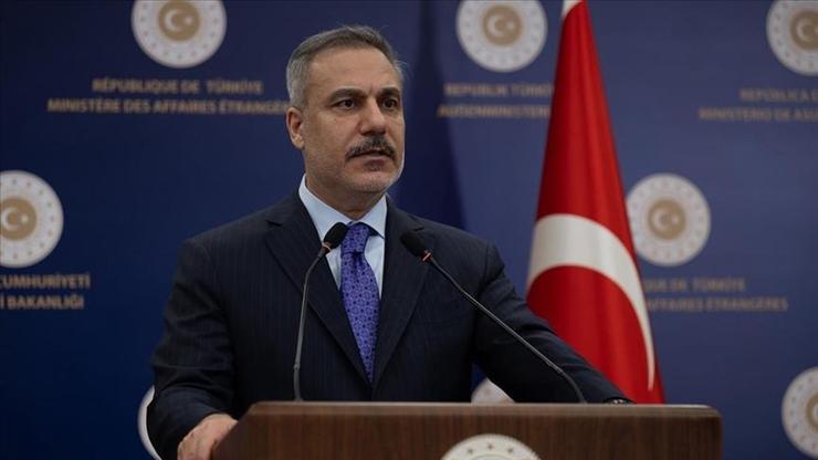  Dışişleri Bakanı Hakan Fidan'dan peş peşe görüşmeler...