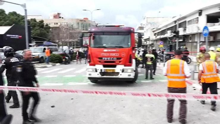 CNN TÜRK İran’ın vurduğu noktada