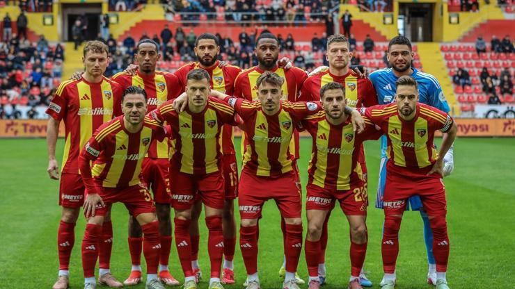 Kayserispor, son 6 yılın en kötü sezonunu yaşıyor