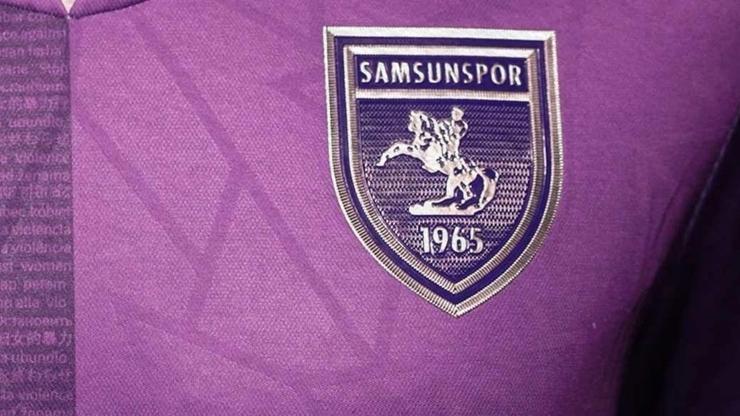 Samsunspor’un mor formasına ödül geldi