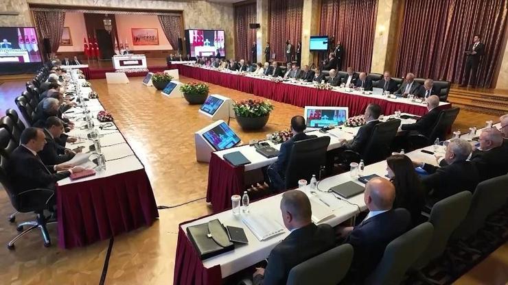 TBMMde terörsüz Türkiye mesaisi: Ortak rapor sonrası ilk toplantı önümüzdeki hafta