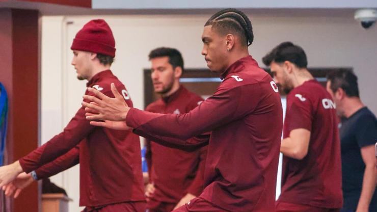 Trabzonspor, Galatasaray maçı mesaisine devam etti