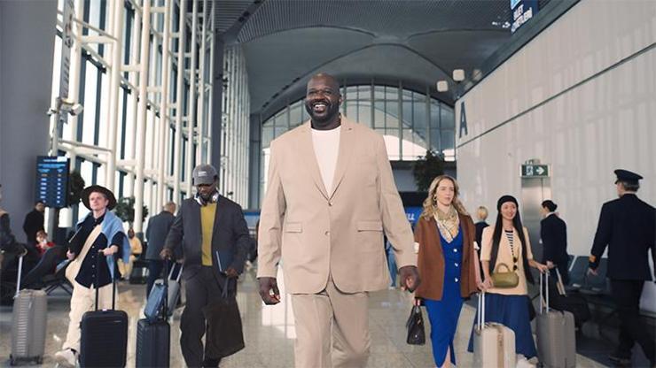 Shaquille ONeal reklam yüzü oldu