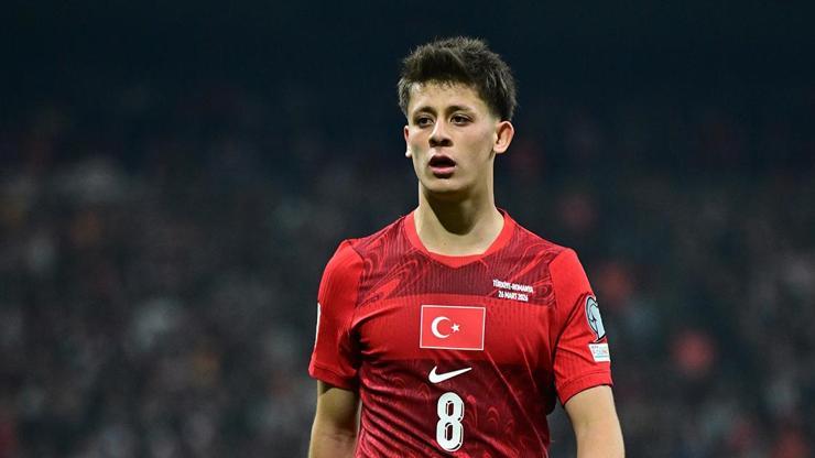 Arda Güler: Tek hedefimiz Dünya Kupası