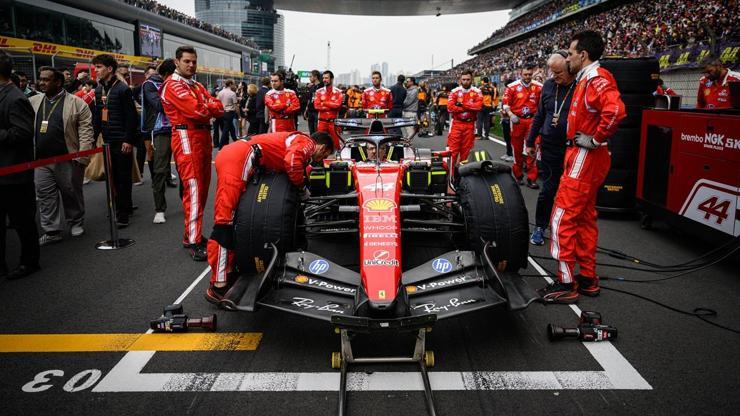 Formula 1'de sezonun üçüncü etabı Japonya'da devam edecek