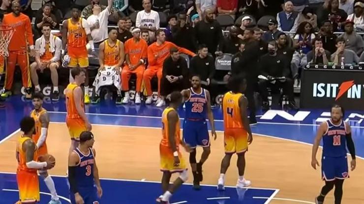 NBA'de New York Knicks'in galibiyet serisini Hornets sona erdirdi