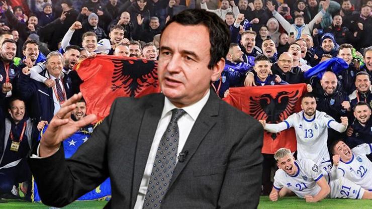 Kosova Başbakanı Albin Kurti, Türkiye maçına özel prim belirledi