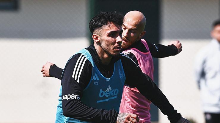 Beşiktaş'ta derbi çalışmaları sürdü