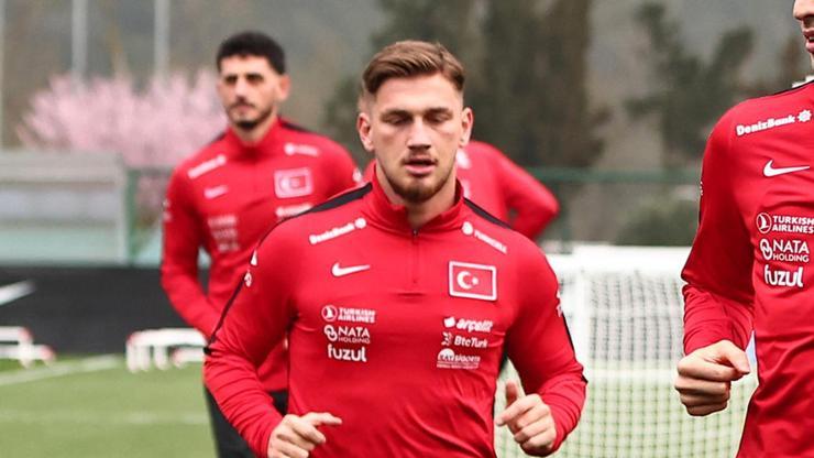 Semih Kılıçsoy'un Milli Takım'daki yeri değişti Semih Kılıçsoy'un Milli Takım'daki yeri değişti