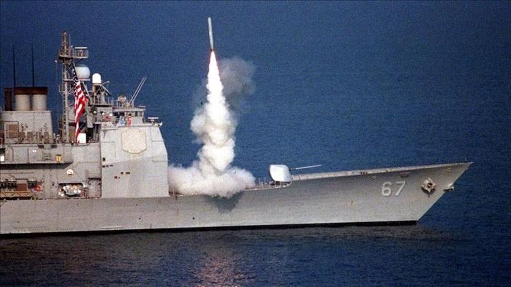 ABDDE TOMAHAWK PANİĞİ Cephane bitiyor