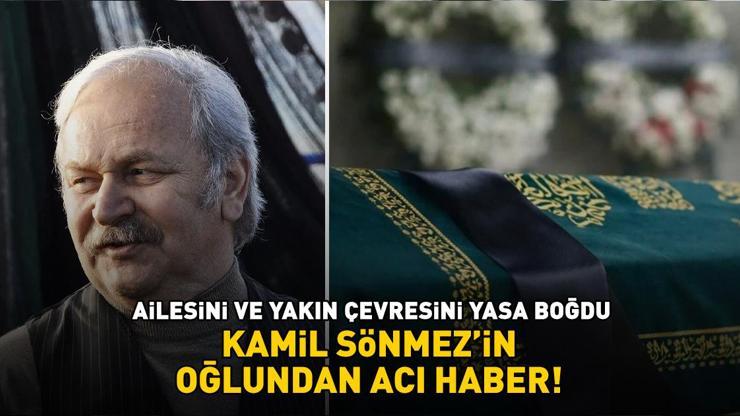 Türk halk müziğinin usta ismi Kamil Sönmez’in oğlu Murat Sönmez’den acı haber! HAYATINI KAYBETTİ