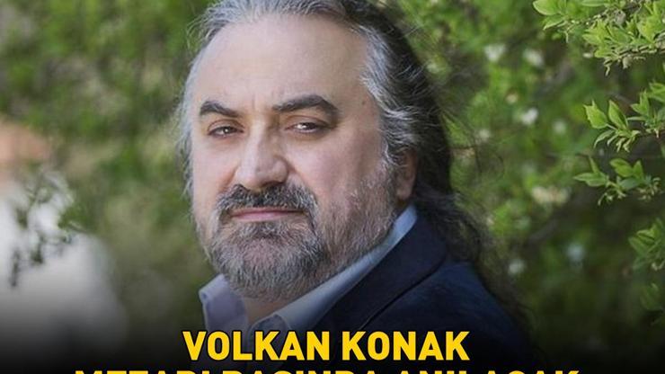 Kuzeyin Oğlu Volkan Konak vefatının 1. yılında mezarı başında anılacak