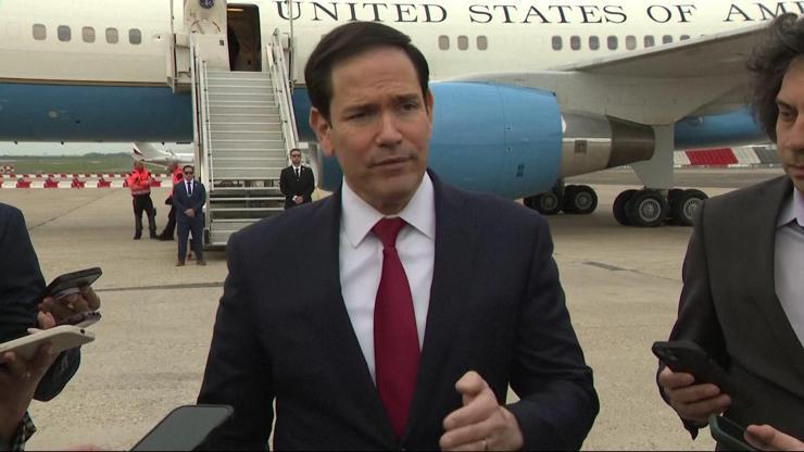 ABD Dışişleri Bakanı Marco Rubio: “Kara birlikleri olmadan hedefe ulaşabiliriz”