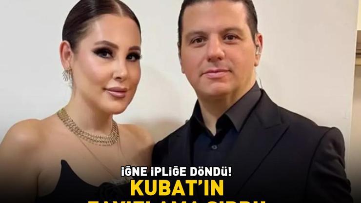 İğne ipliğe döndü Kubatın zayıflama sırrı ifşa oldu Meğer bu 3 şeye dikkat etmiş...