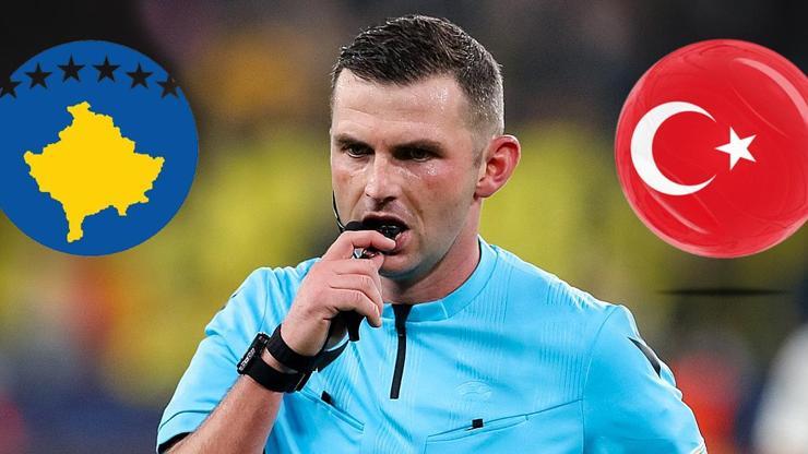 Kosova – Türkiye maçının hakemi belli oldu