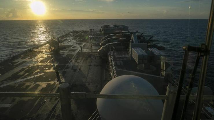 ABD duyurdu USS Tripoli Orta Doğuda