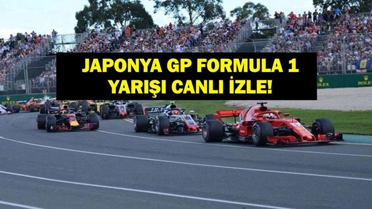 JAPONYA GP F1 CANLI İZLE: Japonya F1 Hangi Kanalda, Saat Kaçta? Japonya Grand Prix Formula 1 Nereden İzlenir?