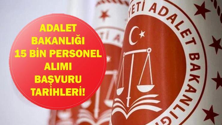 Adalet Bakanlığı 15 Bin Personel Alımı Ne Zaman? Başvuru Şartları Neler? İşte Adalet Bakanlığı Personel Alımı Kadro Dağılımı...