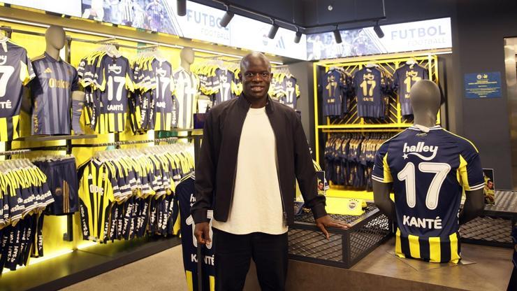 Fenerbahçenin yıldızı NGolo Kantenin sözleşmesine dair sürpriz iddia