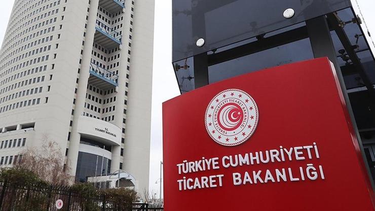 Ticaret Bakanlığı’ndan 'İsrail ile ticaretin sürdüğü' iddialarına yalanlama Ticaret Bakanlığı’ndan 'İsrail ile ticaretin sürdüğü' iddialarına yalanlama