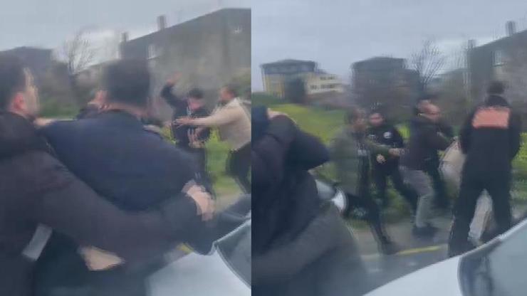 Ehliyet sınavında görülmemiş olay Sizin Allahınız yok mu diyerek komisyon üyesine saldırdı