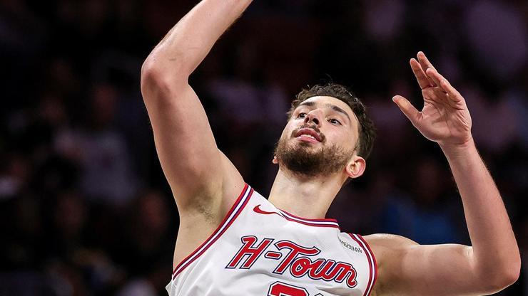 Alperen Şengün'den NBA tarihine geçen performans Alperen Şengün'den NBA tarihine geçen performans