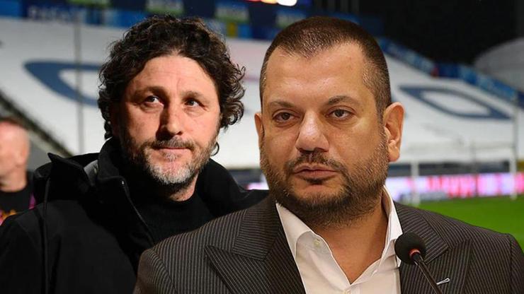 Trabzonspor Başkanı Ertuğrul Doğan, Fatih Tekke'yi övdü