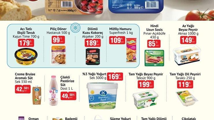 BİM 31 MART SALI AKTÜEL KATALOĞU: BİM marketlerde salı günü hangi ürünler indirimde olacak