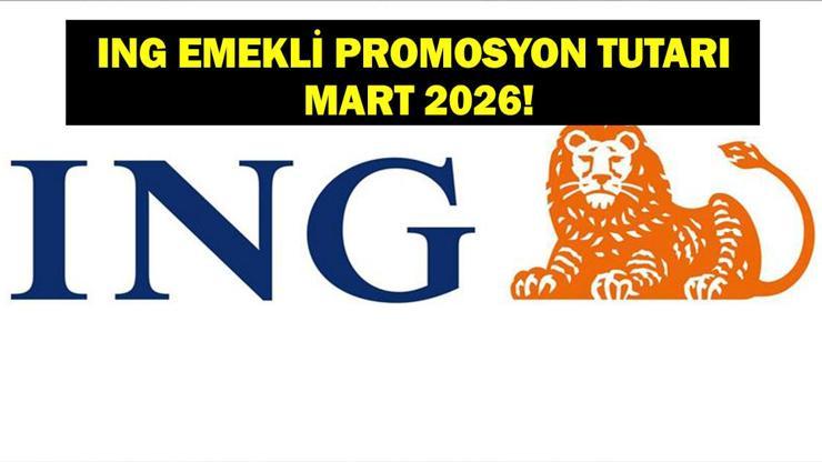 ING EMEKLİ PROMOSYON ÖDEME TUTARI: Mart 2026 ING emeklilere ne kadar promosyon ödüyor? ING EMEKLİ PROMOSYON ÖDEME TUTARI: Mart 2026 ING emeklilere ne kadar promosyon ödüyor?