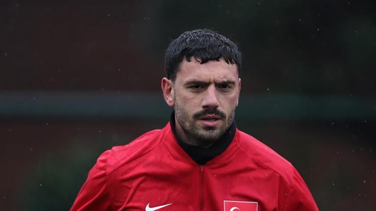 Ay-yıldızlılar, Kosova maçına hazır! Merih Demiral takımdan ayrı çalıştı...