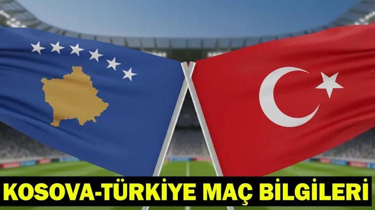 MİLLİ MAÇ SAAT KAÇTA, NE ZAMAN? Kosova-Türkiye maçı hangi kanalda? Kosova Türkiye maçı hangi statta oynanacak?