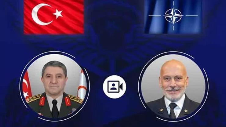 Genelkurmay Başkanı Orgeneral Bayraktaroğlu, NATO Askeri Komite Başkanı Dragone ile görüştü