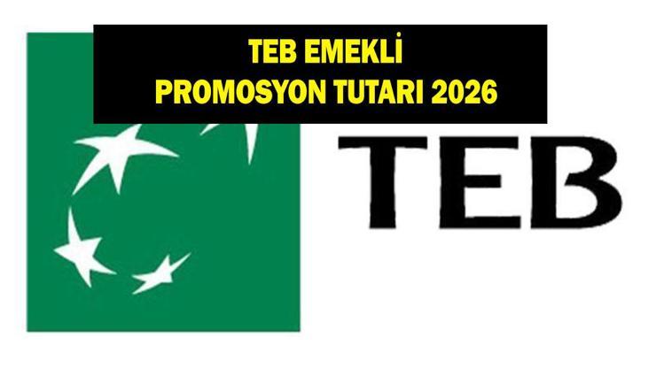 TEB EMEKLİ BANKA PROMOSYON TUTARI 2026: TEB emeklilere ne kadar promosyon ödüyor? TEB EMEKLİ BANKA PROMOSYON TUTARI 2026: TEB emeklilere ne kadar promosyon ödüyor?