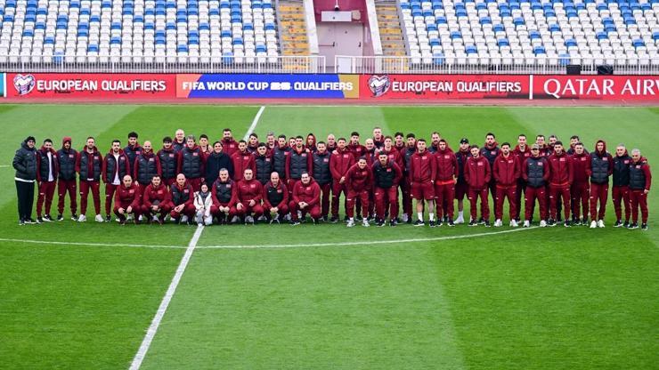 A Milli Futbol Takımı Teknik Direktörü Vincenzo Montella, Kosova maçının 11ini belirledi
