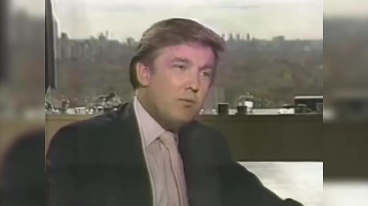 Trumpın 40 yıllık İran planı 1987deki röportajında müdahale açıklaması gündemde…
