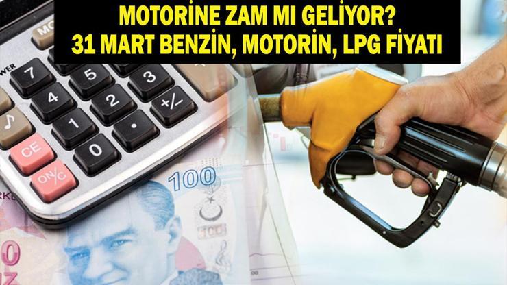 MOTORİNE ZAM MI GELDİ 31 MART 2026 | Tabelalar değişecek mi: 31 Mart Salı motorin kaç TL, benzin ne kadar Ankara, İzmir, İstanbulda akaryakıt fiyatları