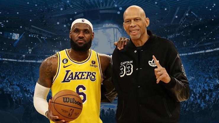 LeBron James, Kareem Abdul-Jabbar'ın rekorunu egale etti
