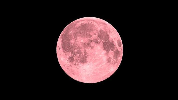 Pembe Dolunay Tarihi ve Saati: Pembe Dolunay Ne Zaman, Saat Kaçta, Türkiyeden Görülecek mi