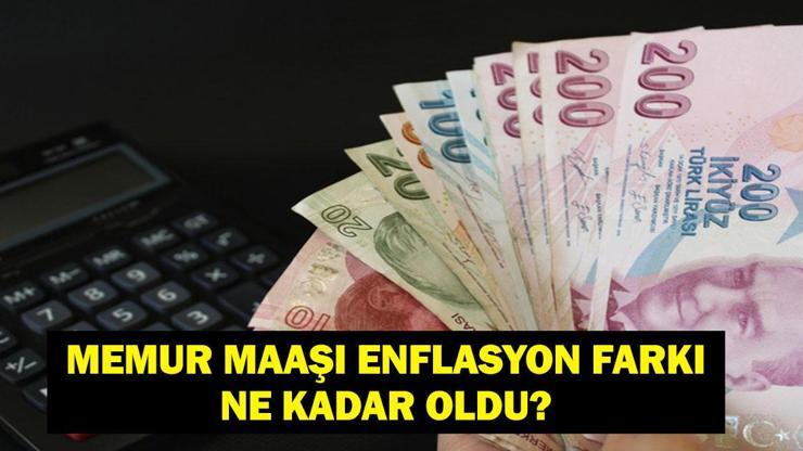  Memur Maaş Zammı Ne Kadar Olacak? Enflasyon Farkı ile Öğretmen, Polis, Doktor ve Hemşire Maaşları